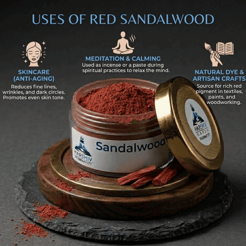 Red Sandalwood Powder