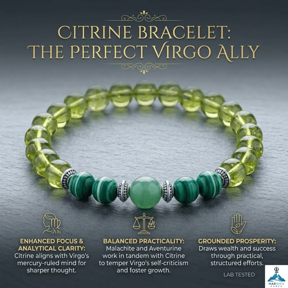 Virgo (Kanya Rashi) Bracelet
