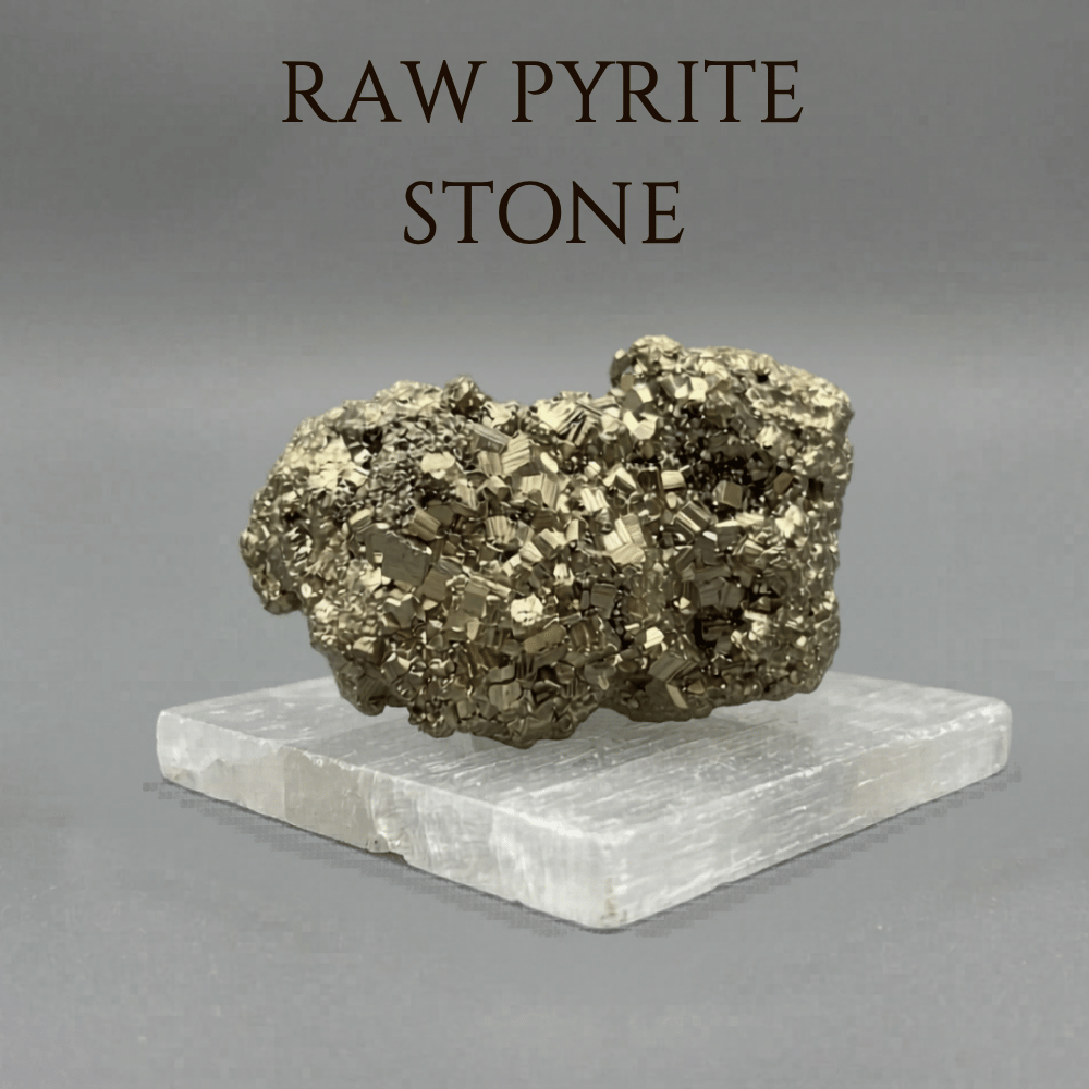 Natural Raw Pyrite Stone