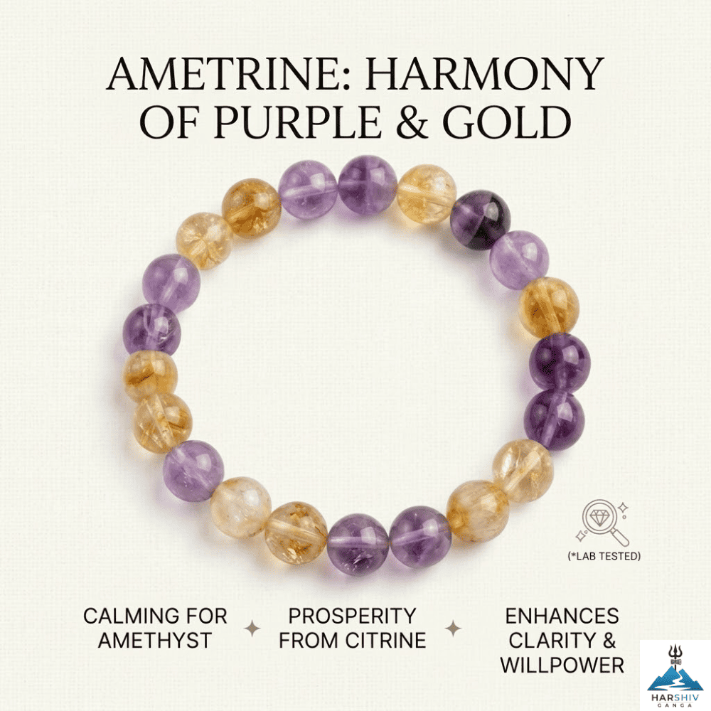 Amethrine Bracelet