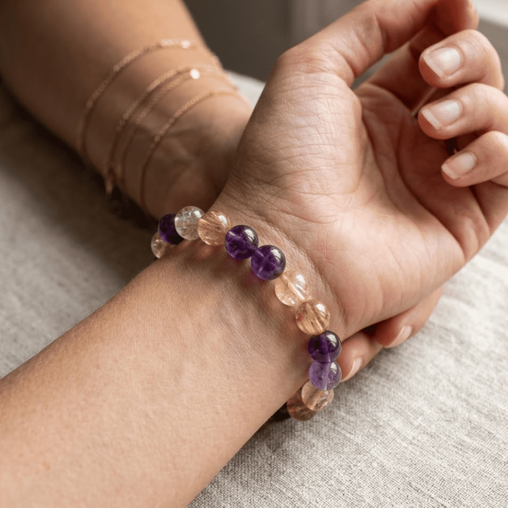Amethrine Bracelet