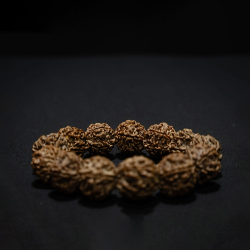 5 Mukhi Nepal Rudraksha Bracelet - Power Combination