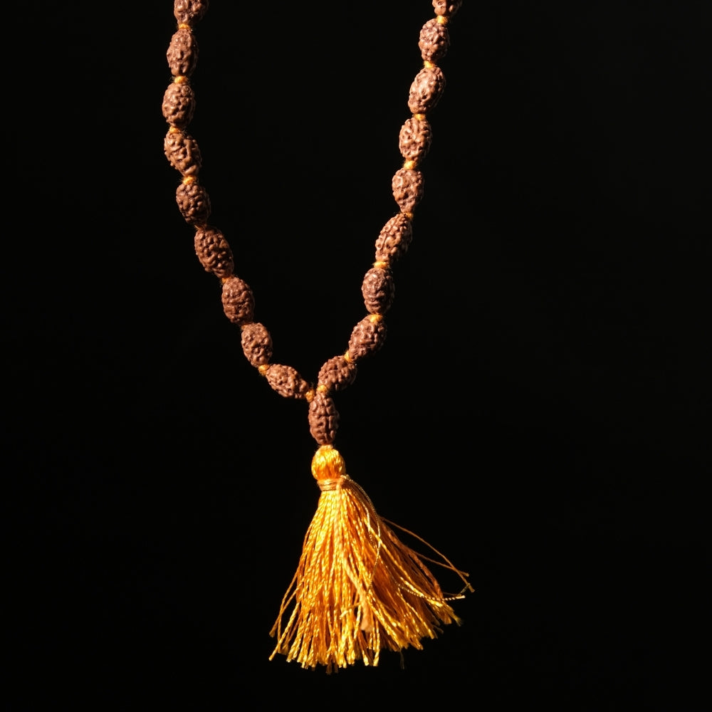 3 Mukhi Rudraksha Mala - Mala/ Bracelets