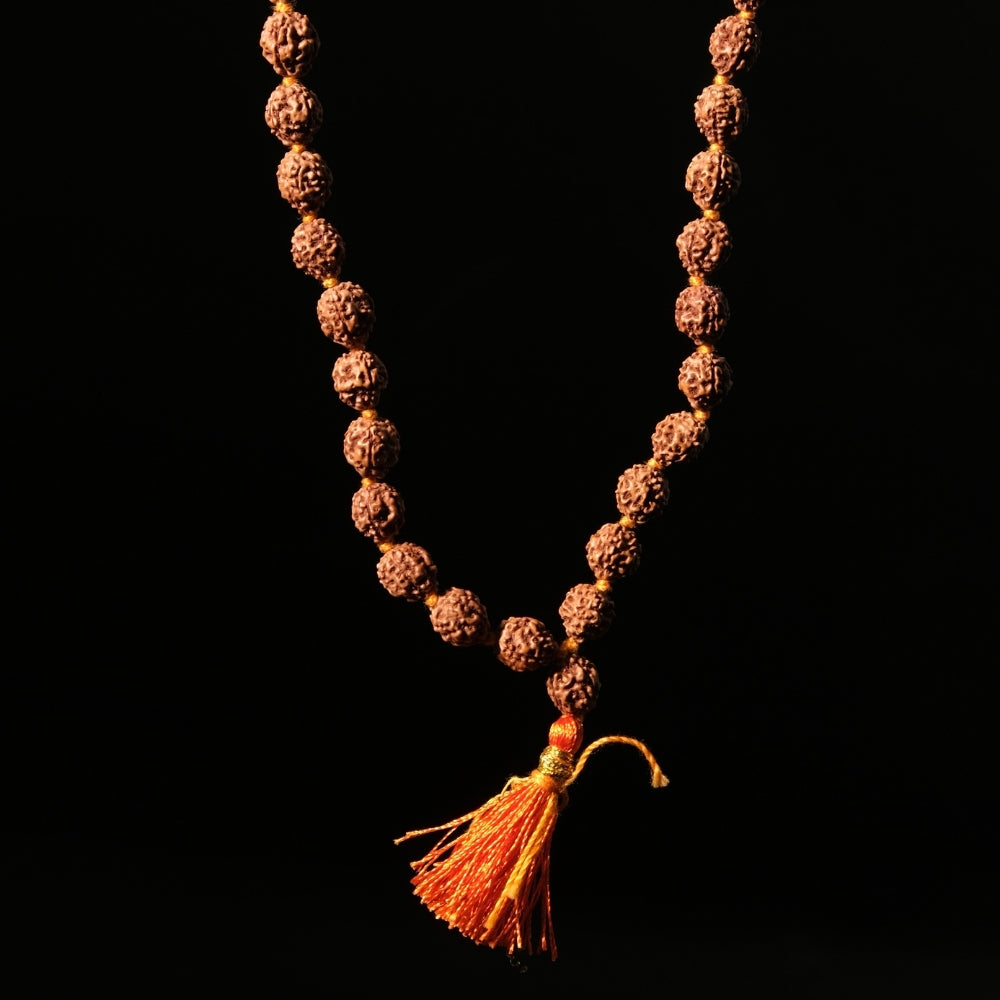 4 Mukhi Rudraksha Mala - Mala/ Bracelets