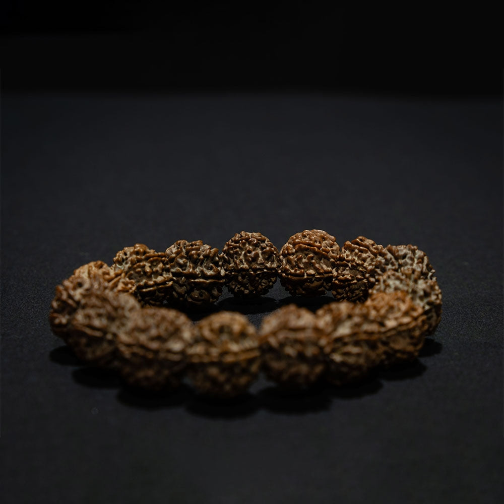 7 Mukhi Nepal Rudraksha Bracelet - Power Combination