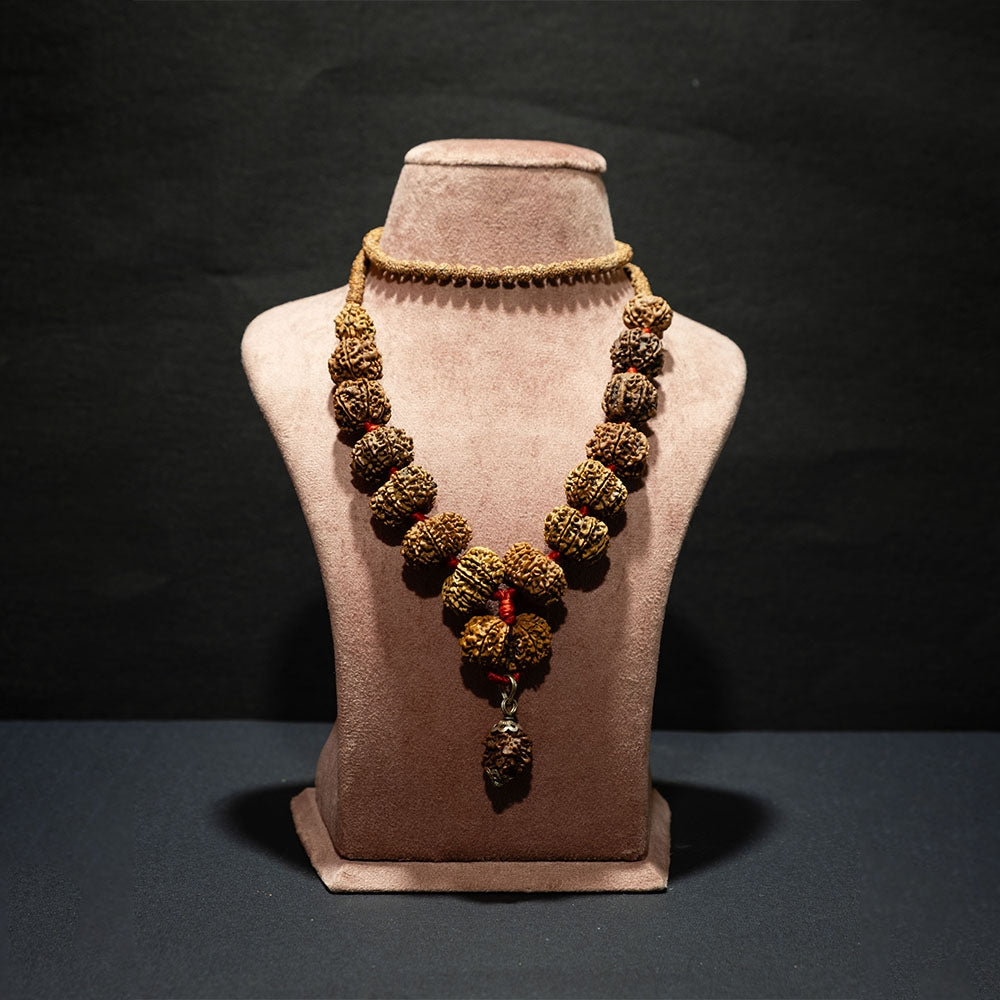 siddhi-rudraksha-mala-1-to-14-mukhi - Power Combination