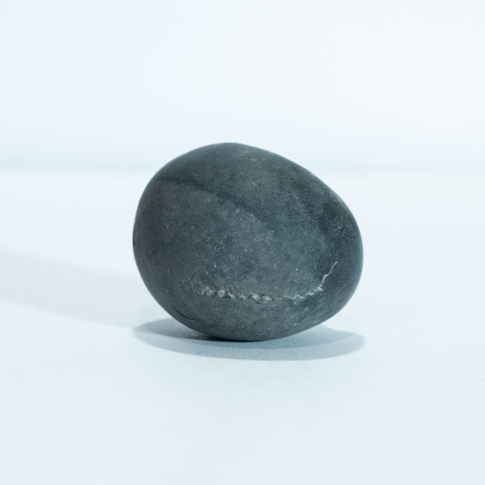 Golden Laxmi Narayana - 2.3inch/ 145gm - vishnu laxmi shaligram