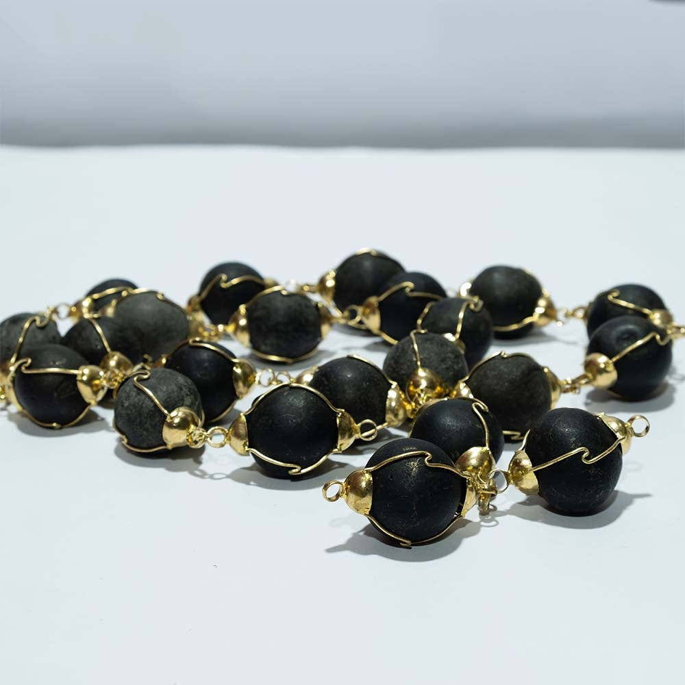 Gopal Shaligram Mala - Shaligram Mala & Bracelets