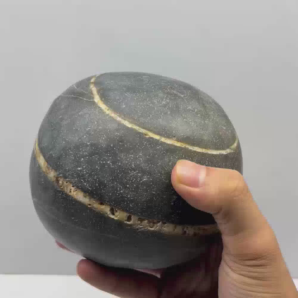 Janeyudhaari Gopal Shaligram (6inch/1900gm)