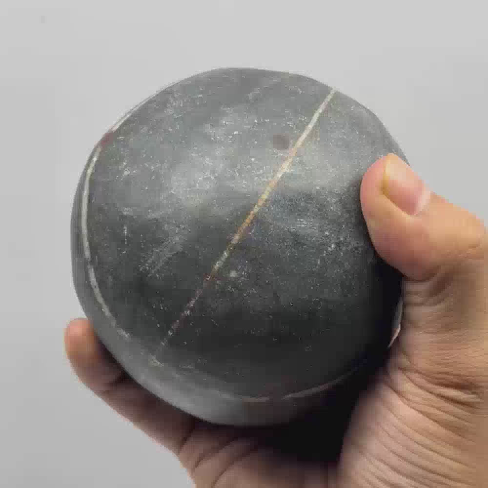 Janeyudhaari Gopal Shaligram (5.5inch/1320gm)