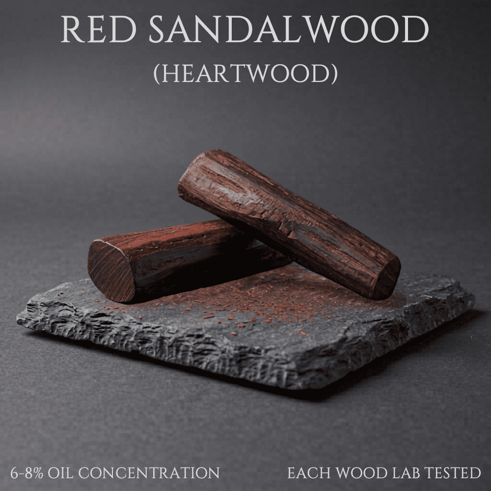 Red Sandalwood (Heartwood)