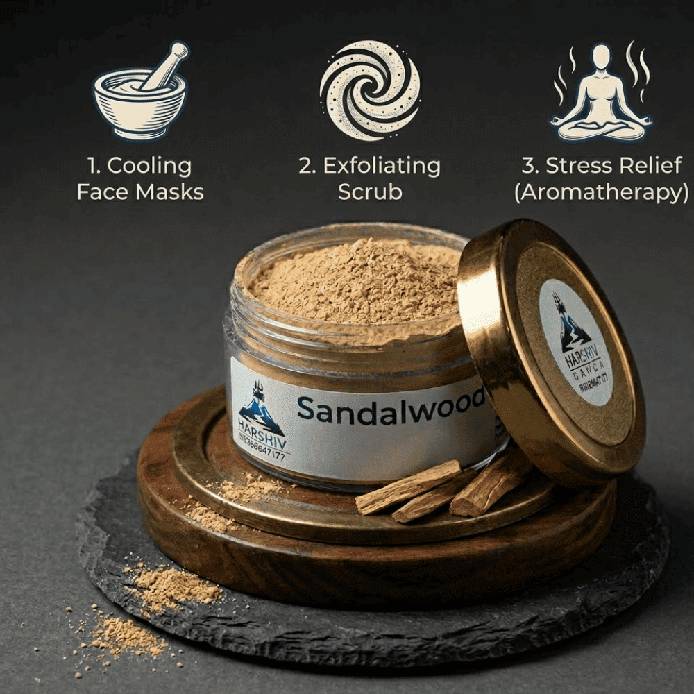 White Sandalwood Powder