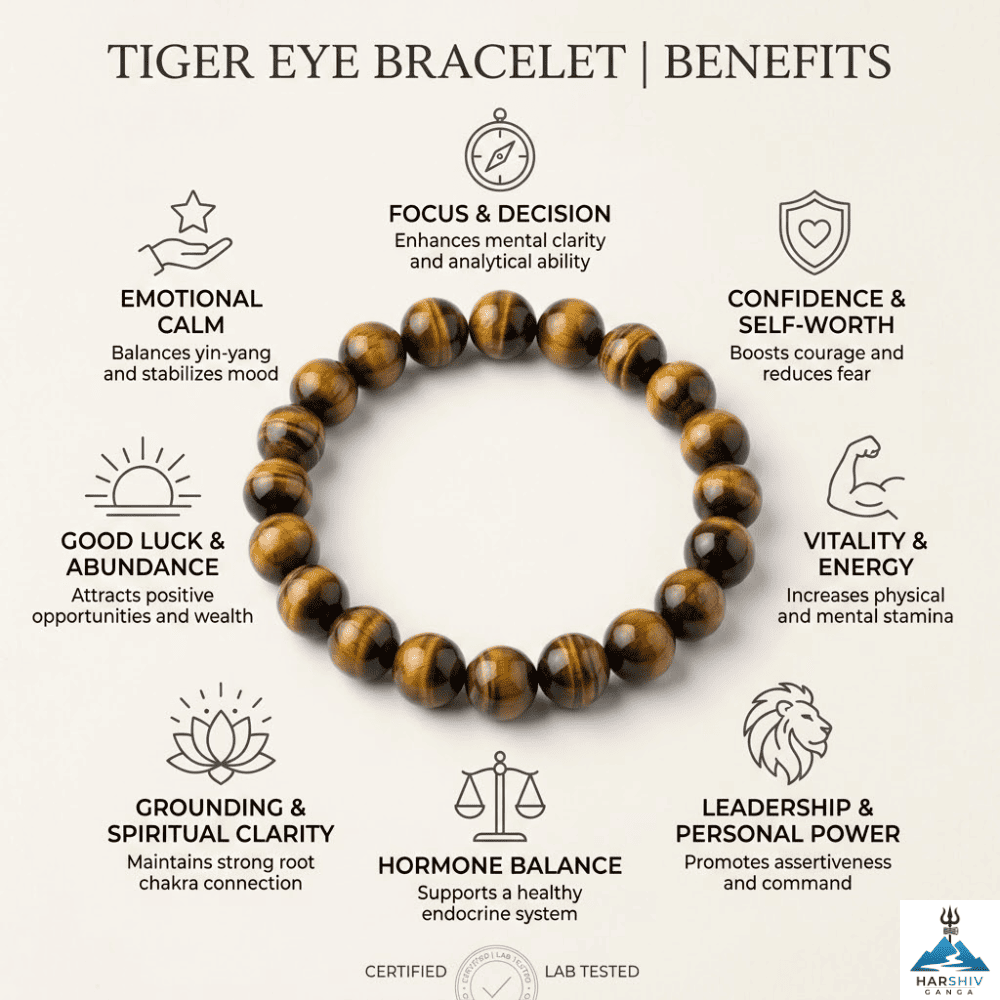 Tiger Eye Bracelet