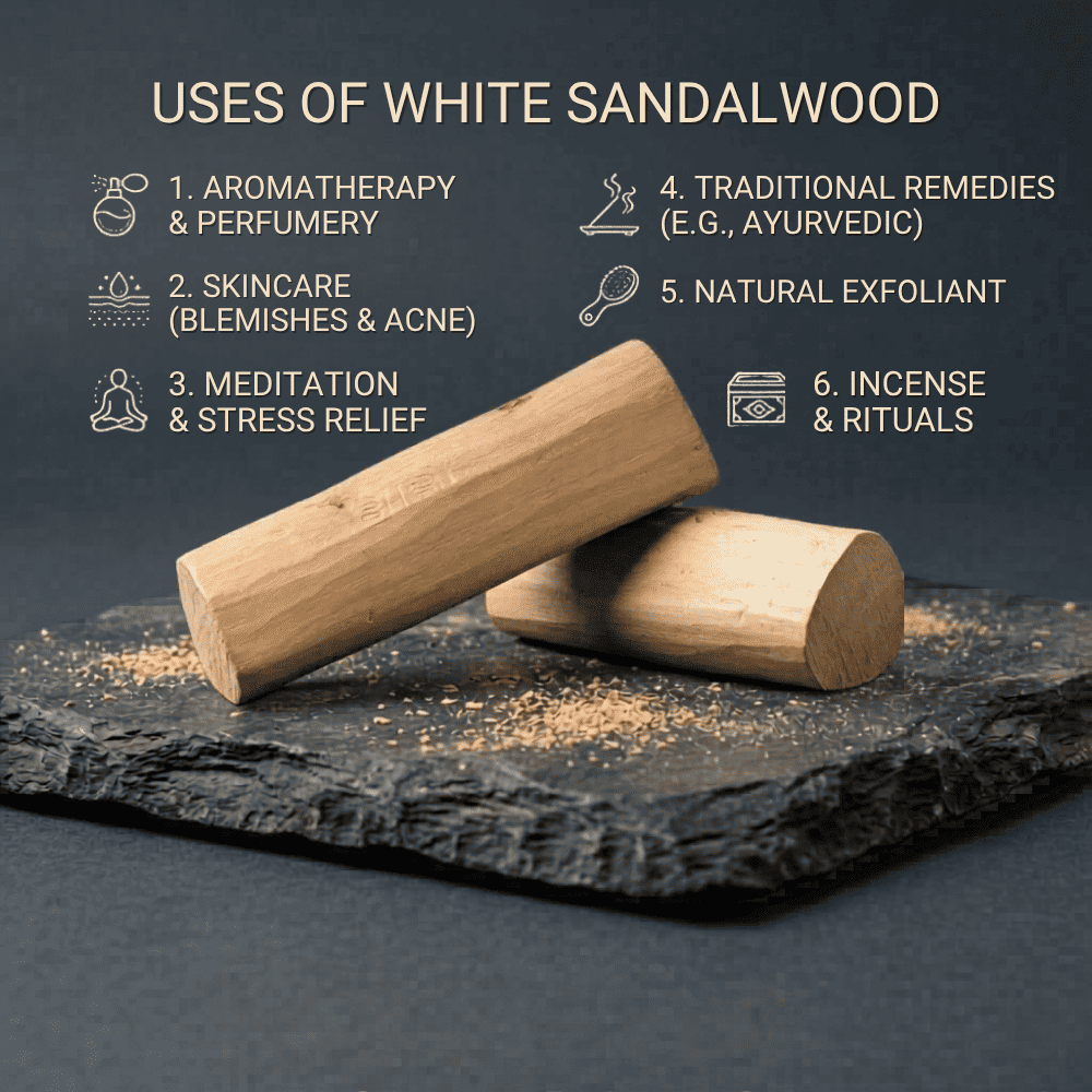 White Sandalwood (Sapwood)