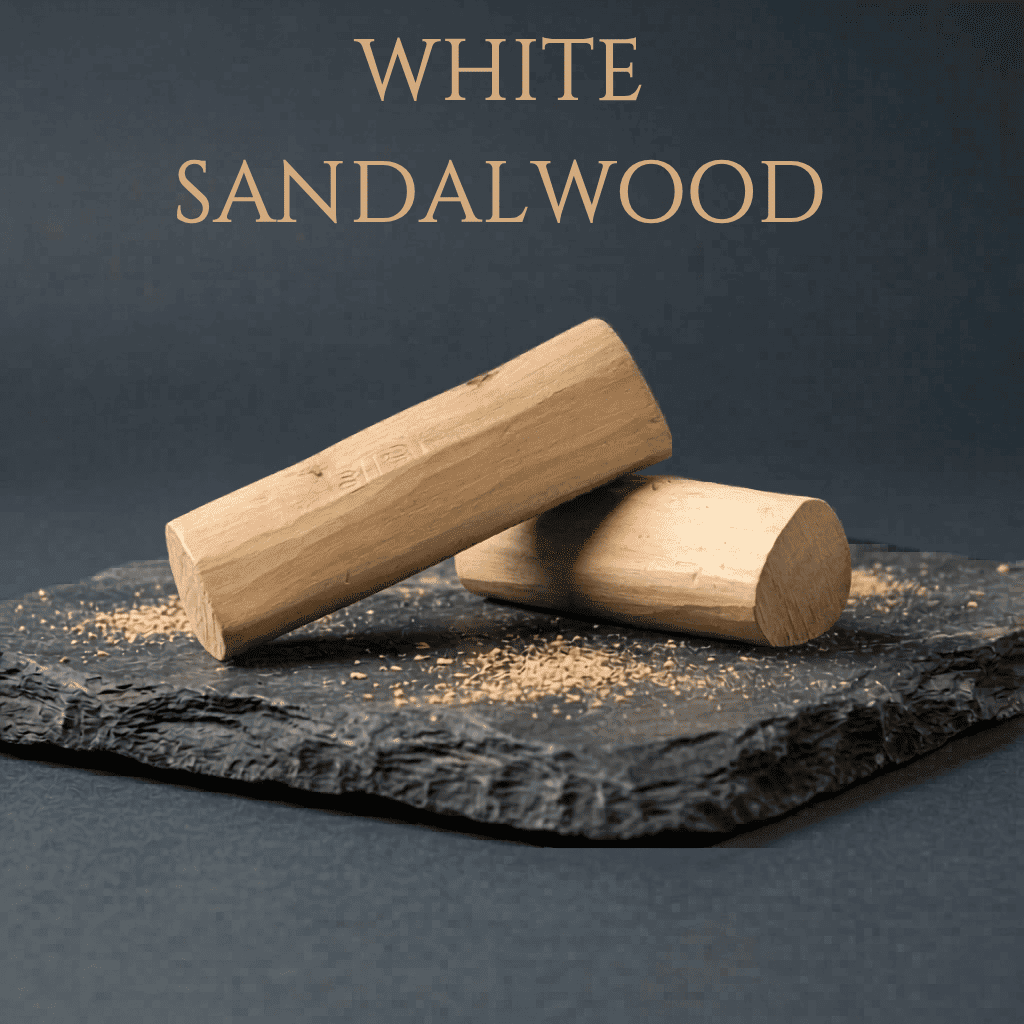 White Sandalwood (Sapwood)