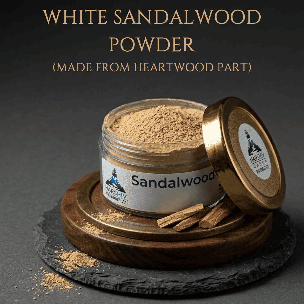 White Sandalwood Powder